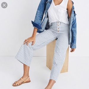 Madewell Emmett Crop